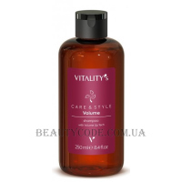 VITALITY'S Care & Style Volume Shampoo - Шампунь для об'єму волосся
