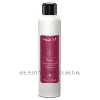 VITALITY'S Care & Style Volume Thick Hair Mousse - Мус для густого волосся