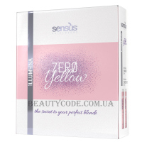 SENSUS Illumina Kit Zero Yellow Retail - Набір проти жовтизни волосся