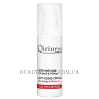 QIRINESS Men Anti-Aging Cream - Чоловічий антивіковий крем для обличчя
