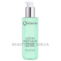 QIRINESS Fraicheur Fresh Lotion - Очищуючий та оживляючий тонер для обличчя