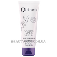 QIRINESS Velvet Hand Cream - Ультра-відновлюючий крем для рук та нігтів