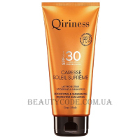 QIRINESS Soleil Suprême Detoxifyng&Sublimating Protective Sun Cream SPF30 - Антіоксидантний сонцезахисний крем SPF-30