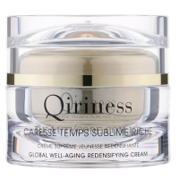 QIRINESS Sublime Riche Global Well-Aging Redensifying Cream - Антивіковий відновлюючий збагачений крем комплексної дії