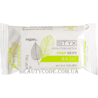 STYX Sage Solid Soap - Мило дезодоруюче 