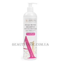A1 COSMETICS Hyaluronic Shampoo for Colored Hair - Гіалурований шампунь для фарбованого волосся