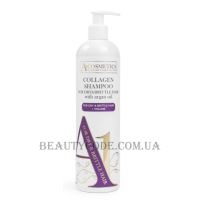 A1 COSMETICS Collagen Shampoo for Dry&Brittle Hair - Колагеновий шампунь для сухого та ламкого волосся