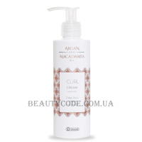 BIACRE Argan&Macadamia Oil Curl Cream - Крем для укладання кучерявого волосся