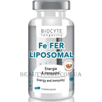 BIOCYTE Fe Fer Liposomal - Залізо мікрокапсуловане