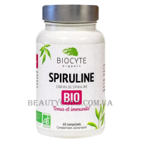 BIOCYTE Bio Spiruline - Органічна спіруліна
