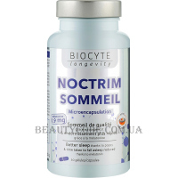 BIOCYTE Longevity Noctrim Sommeil - Харчова добавка для покращення якості сну