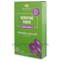 BIOCYTE Keratine Forte Croissance - Вітаміни для росту волосся