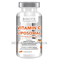BIOCYTE Longevity Vitamine C Liposomal - Ліпосомальний вітамін С