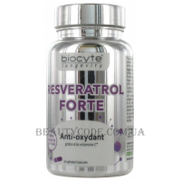 BIOCYTE Longevity Resveratrol Forte - Ресвератрол