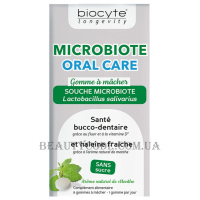 BIOCYTE Longevity Microbiote Oral Care - Жувальні гумки для ротової порожнини