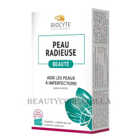 BIOCYTE Peau Radieuse - Харчова добавка для шкіри з недоліками