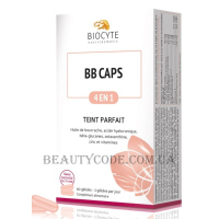 BIOCYTE BB Caps - Харчова добавка для ідеального тону обличчя