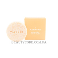 VALQUER Sunset Solid Shampoo Bar Family - Твердий шампунь для всієї родини на основі вівса та алое вера