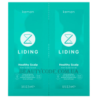 KEMON Liding Healthy Scalp Kiwi Scalp Scrub - Скраб для шкіри голови