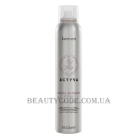 KEMON Actyva Colore Brillante Spray - Спрей для надання блиску та захисту волосся від забруднення
