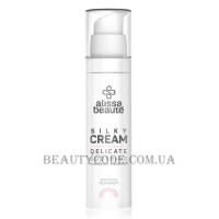 ALISSA BEAUTE Delicate Silky Cream - Заспокійливий крем з легкою та оксамитовою текстурою