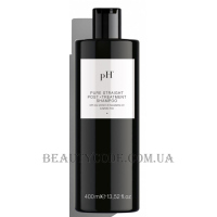 PH Pure Straight Post-Treatment Shampoo - Безсульфатний шампунь для гладкості випрямленого волосся