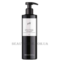 PH Pure Straight Active Crème Treatment - Крем-актив для випрямлення волосся