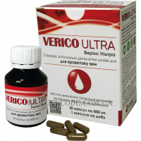 AMMA Verico Ultra - Веріко ультра (зміцнення стінок судин)