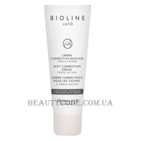 BIOLINE JATO Primaluce Exfo&White Spot Correction Cream Triple Action SPF30 - Освітлюючий крем з SPF30