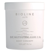 BIOLINE JATO' Body Concept Liposhape Cream - Крем для масажу