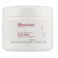 MASSENA Face Cream Aloe Vera - Крем для жирної шкіри обличчя