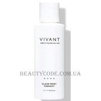VIVANT Clear Body Therapy - Очисний профілактичний крем для тіла
