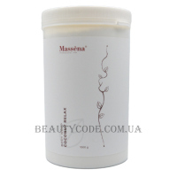 MASSENA Body Wrap Coconut Relax - Порошкове обгортання для тіла 