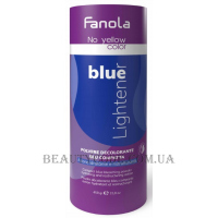 FANOLA No Yellow Blue Lightener Powder - Блакитний антижовтий освітлюючий порошок