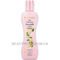 BIOSILK Silk Therapy Irresistible Shampoo - Шампунь «Шовкова терапія» з ароматом жасмину та меду