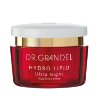 DR.GRANDEL Hydro Lipid Ultra Night - Ультраактивний нічний крем з ліфтинг ефектом