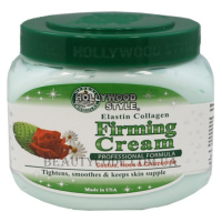 HOLLYWOOD STYLE Elastin Collagen Cream - Органічний крем для обличчя з колагеном