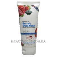 HOLLYWOOD STYLE Exfoliating Berries Mud Mask - Відлущуюча грязьова маска з ягодами