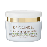 DR.GRANDEL Elements of Nature Hyaluron Sleeping Cream - Нічний крем з мікрогіалуроном
