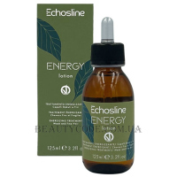 ECHOSLINE Vegan Therapy Energy Lotion - Енергетичний лосьон для тонкого та слабкого волосся