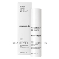 MESOESTETIC Melan Tran3x Gel Cream - Депігментуючий гель-крем