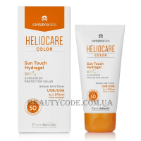 HELIOCARE Color Sun Touch Hydragel SPF50 - Сонцезахисний крем з тоном 