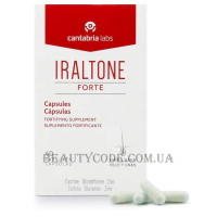 IRALTONE Forte Capsules - Капсули для лікування ослабленого волосся і нігтів