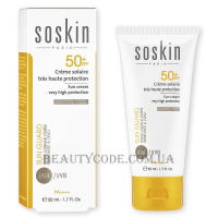 SOSKIN Sun Guard Sun Cream Very High Protection SPF 50+ - Сонцезахисний крем SPF 50+