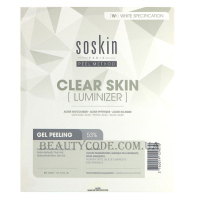 SOSKIN Clear Skin Peeling Luminizer - Пілінг-гель 