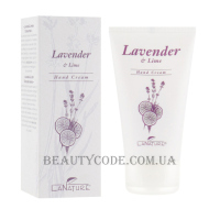 LCN LaNature Lavender & Lime Hand Creame - Крем для рук 