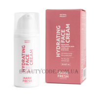 MARIE FRESH Hydrating Face Cream - Зволожуючий крем для сухої та нормальної шкіри