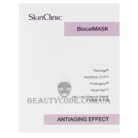 SKIN CLINIC Biocelmask Antiaging Effect - Біо-маска з антивіковим ефектом
