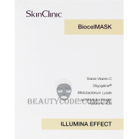 SKIN CLINIC Biocelmask Illumina Effect - Біо-маска з ефектом сяючої шкіри