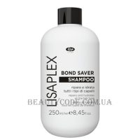 LISAP Lisaplex Bond Saver Shampoo - Відновлюючий шампунь